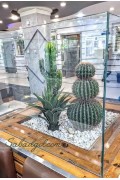 اجرای گل و گیاه مصنوعی برای لابی بیمارستان آیت الله کاشانی